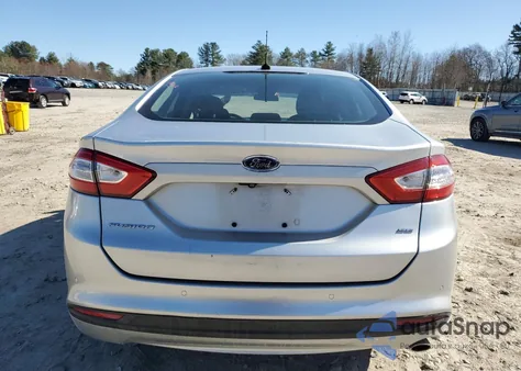 2016 Ford Fusion Se из США, поврежденный, VIN 1FA6P0H7XG5123282
